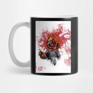 Evil Chucky Mug